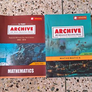 FITJEE MATHS JEE MAINS & ADVANCED QUESTION BANK