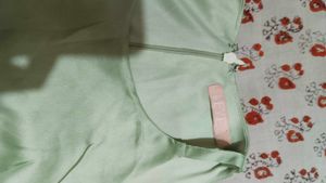 Elegant Light Green Maxi Dress