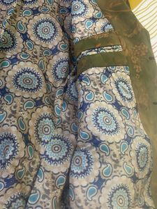 Men's Floral Nehru Jacket blazer