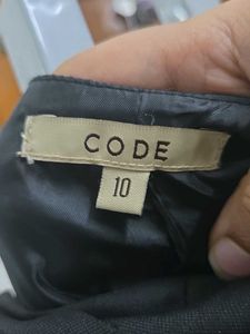 Code by Lifestyle Sleek Black Sleeveless Dress