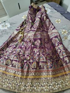 Banarasi Lehnga