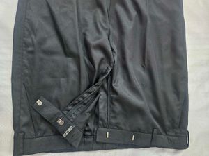 Men's Black Dress Pants