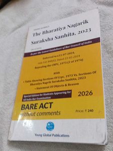 The Bharatiya Nagarik Suraksha Sanhita