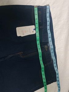 Stylish Navy Blue Denim Jeans