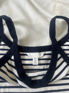 H&amp;m Ribbed Tank Top