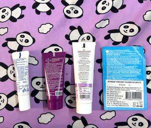 Nivea, Bblunt, Mamaearth &amp; Neutrogena Samples