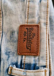 Light Wash Acid Jean