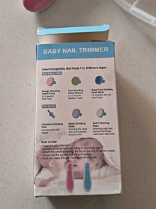 Baby Nail Care/ Trimmer Kit