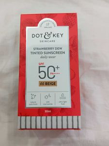 Dot & Key Strawberry Dew Tinted Sunscreen SPF 50+