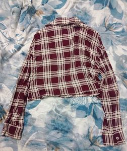 Classic Plaid Flannel Shirt for Women