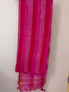 Linen Saree