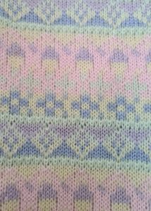 Baby Pink French Sweater