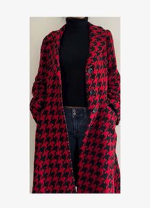 Houndstooth Coat