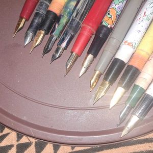 1980s CollectionOf12 Vintage Pens