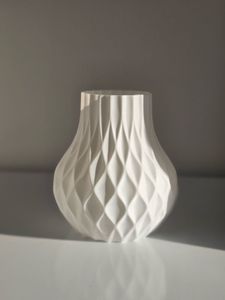Modern Geometric Vase Set