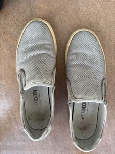 Casual Slip-On Shoes pure leather