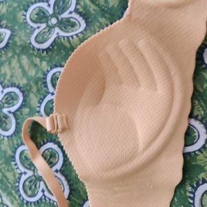 yellow pushups Padded Bra