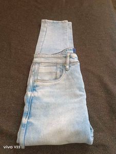 Burberry Light Blue Denim Jeans