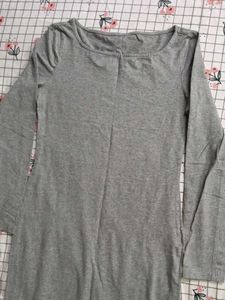 Grey Bodycon Dress