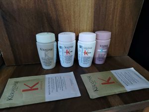 Kerastase Travel Size Hair Care Set