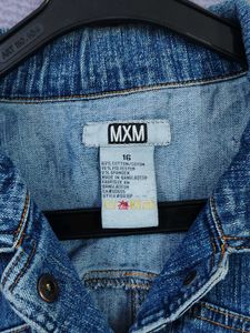 Classic Blue Denim Jacket