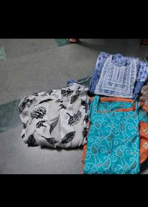 Vibrant Ethnic Kurta Set combo