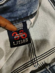 Blue Denim Jeans