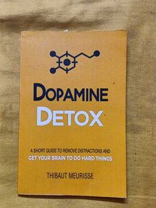 Dopamine Detox Book