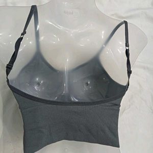 🪔 Comfortable Ribbed Sports Bra