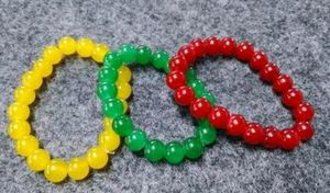 Vibrant Gemstone Stackable Bracelets