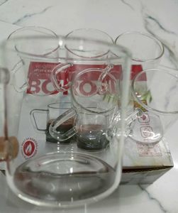 Borosil Espresso Classic Set of 6