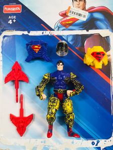 Lunar Combat Superman Action Figure