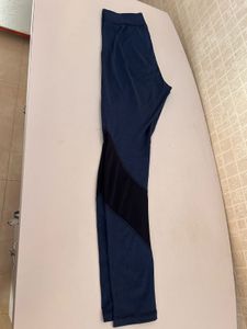 Nike Blue Athletic Leggings