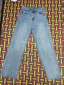 unisex loose fit denim jeans