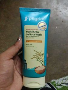 Pilgrim Korean Rice Water Gel Face Wash