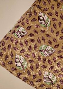 Leaf Print Kurta