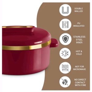 Milton Plastic &amp; Stainless Steel Curve Insulated.