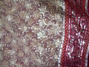 Saree With Blouse Size 32"