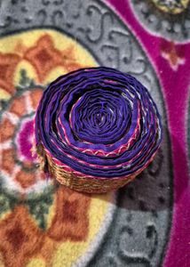 Embroidered Border Lace