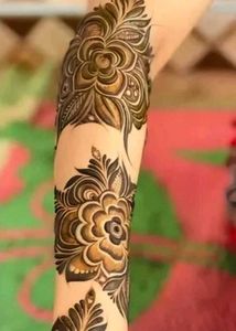 Henna Tattoo Stencil Set