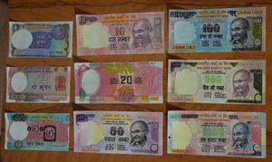 Fake Indian Currency