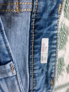 like new 40 -size spykar Men's Acid Wash Denim  Je