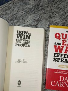 Dale Carnegie Set Of 2 Personal Growth Bestselling Books