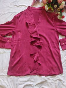 Elegant Ruffled Blouse