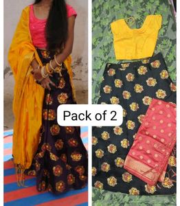 Beautiful Lehenga Choli Set pack of 2