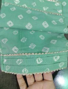 Stylish Mint Green Ethnic Pant Plazoo