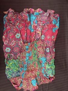 Boho Floral Print Sundress