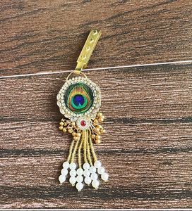 Peacock Feather waist latkan