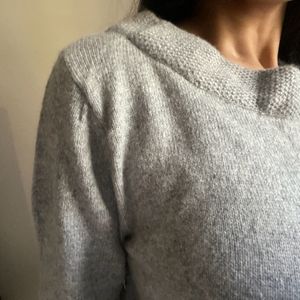 M&amp;S Pure Cashmere Wool Crop Sweater