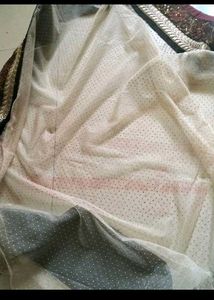 Designer Saree with Golden Motifs